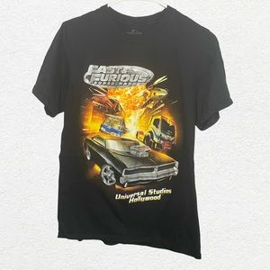 🆕 Universal Studios Fast And Furious Supercharged Aop